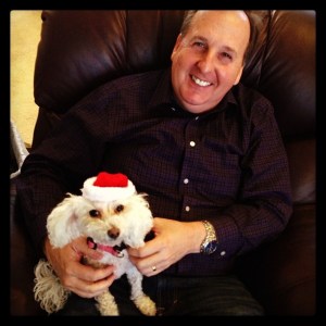 Michael and Lacy celebrating!